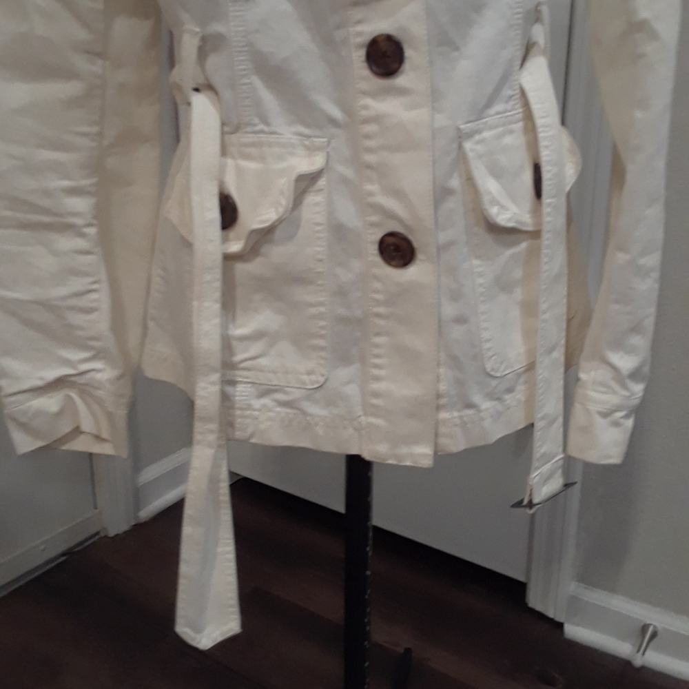 Converse Off White Jacket - Picture 8 of 12